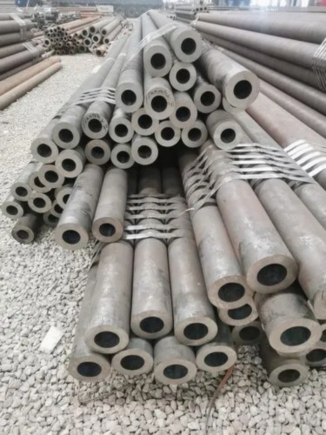 中站15CrMoG合金无缝钢管
