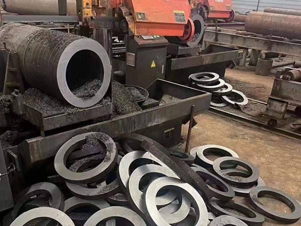 中站零售 42CrMo无缝管 切割下料 试样采购